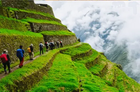 1-daagse Inca Trail naar Machu Picchu