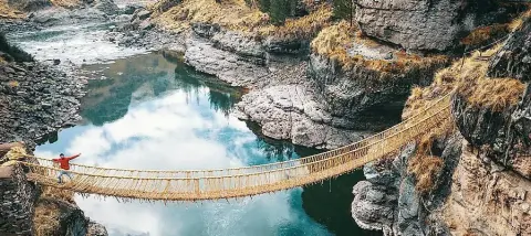 Tour dei 4 laghi + Q'eswachaka Inca Bridge