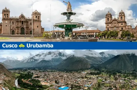 Trasporto da Cusco a Urubamba
