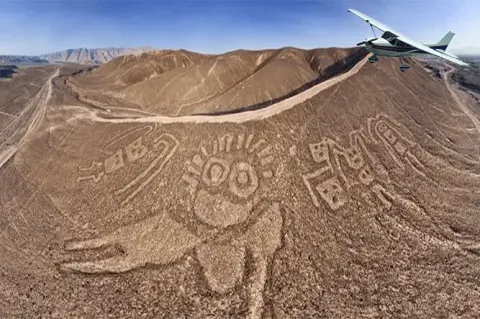 Sorvola le linee di Nazca e Palpa dall'aeroporto di Pisco