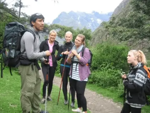 INCA TRAIL Gids van KM104 naar Machu Picchu
