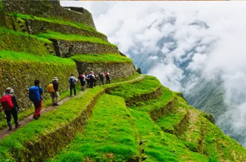 Inca Trail 2-daagse/1-nacht tour naar Machu Picchu vanuit Cusco