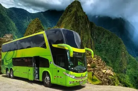 Voyage en bus de Machu Picchu