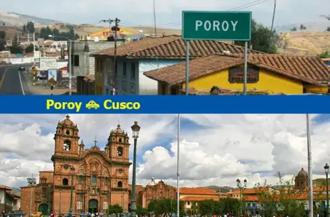 Poroy à Cusco Transportation
