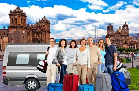 Traslado del hotel de Cusco al aeropuerto