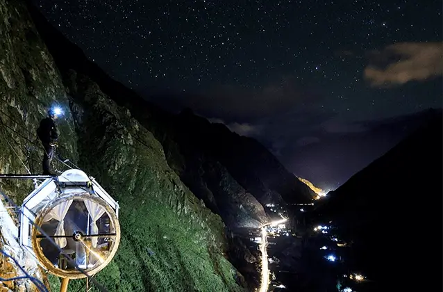 3D2N Sky lodge under the stars Machupicchu tour